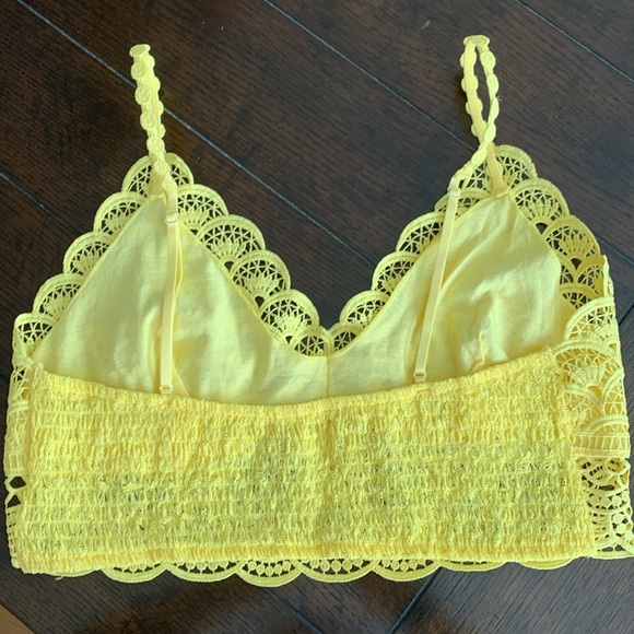 FREE PEOPLE BRALETTE NWOT - Picture 2 of 3